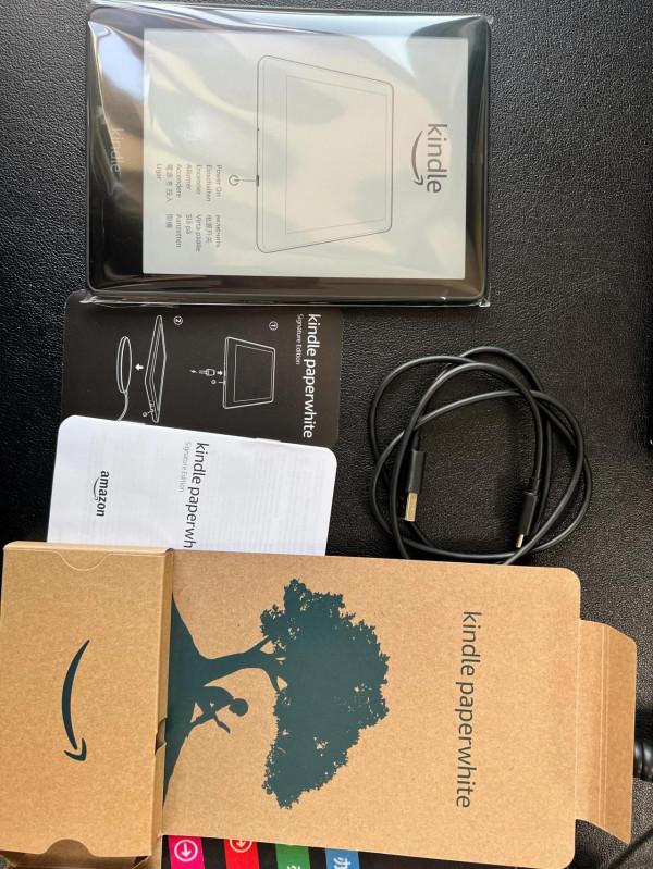 2021最新版kindle kpw5 簽名版測評