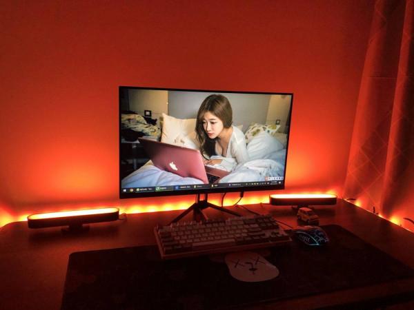 開啟燈光大神之路，飛利浦hue沉浸式電腦娛樂照明套裝體驗分享