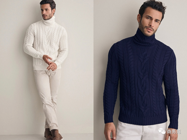 男人如何穿針織衫，才能像007一樣高階有型？