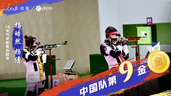 收藏!中國代表團東京奧運會38金全記錄 收藏!中國代表團東京奧運會38金全記錄
