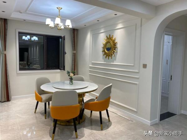 新房裝修美式風格，傢俱進場越來越有家的味道，全屋都很滿意