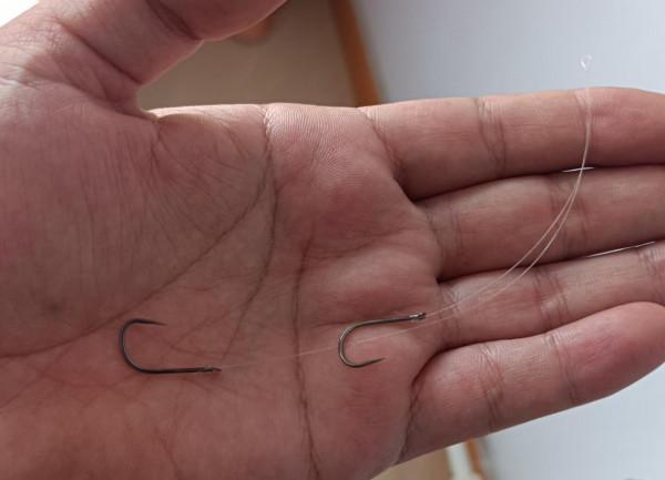 子線的長短，對漁獲影響很大，錯誤的子線用法不僅沒口還空軍