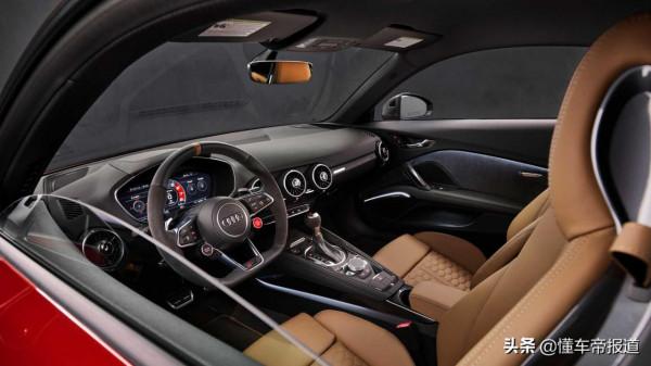 新車 | 海外售價約人民幣52萬元,奧迪TT RS傳承版釋出,配五缸動力 新車 | 海外售價約人民幣52萬元,奧迪TT RS傳承版釋出,配五缸動力