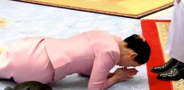 21歲不丹王后大婚時趴地跪拜國王，泰國王后跪泰王，還得跪小姑子