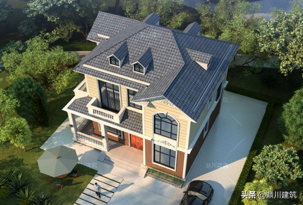 外觀簡約，還得經濟大方的別墅，這20款戶型總有一款你喜歡的