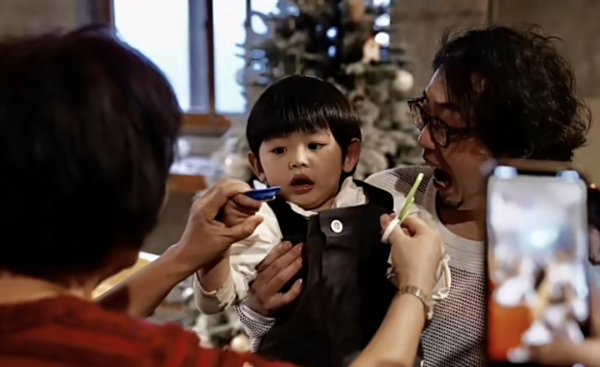 陳意涵兒子3歲生日，奶嘴被剪破埋在土裡，小初強忍淚水不捨告別