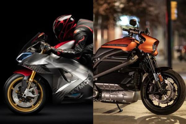 光陽1億美元入股哈雷電動品牌LiveWire