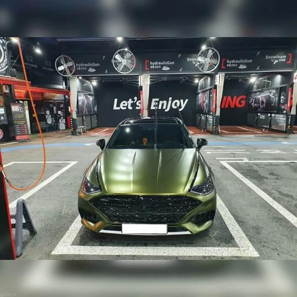 被“鯰魚臉”坑慘了的索納塔10改裝過後明顯帥多了 被“鯰魚臉”坑慘了的索納塔10改裝過後明顯帥多了