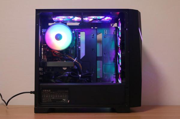 給老主機換上ARGB燈效，安鈦克Draco10 M-ATX機箱裝機體驗