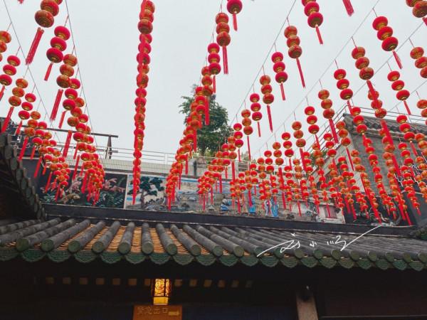 廣州荔灣湖旁邊有一座千年古廟，建築非常精美，很多遊客卻不知道