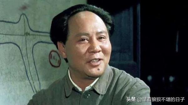 古月扮演毛澤東84次，哪一部才是巔峰？