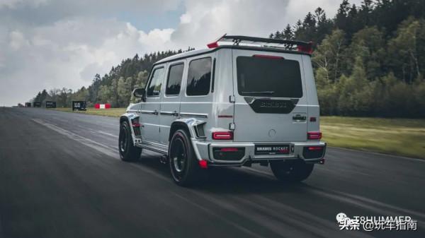 1250牛米3.7秒破百，這輛賓士大G被命名為火箭