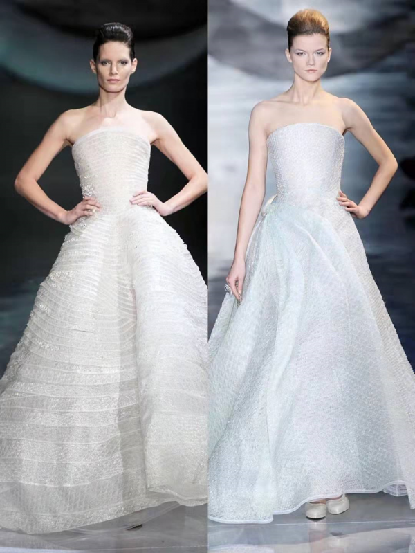 太美了！Armani prive2010春季高定秀場 女人心中的極致美麗