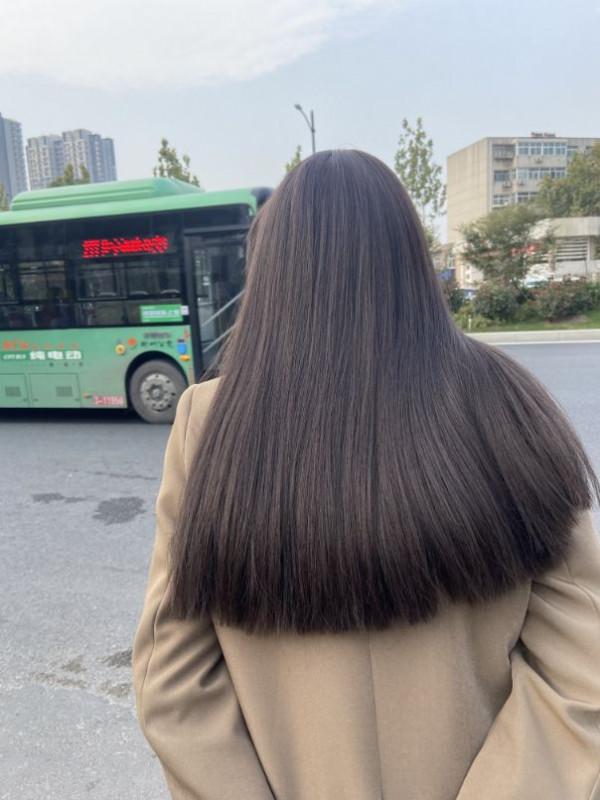 倒序洗頭真是低成本護髮呀