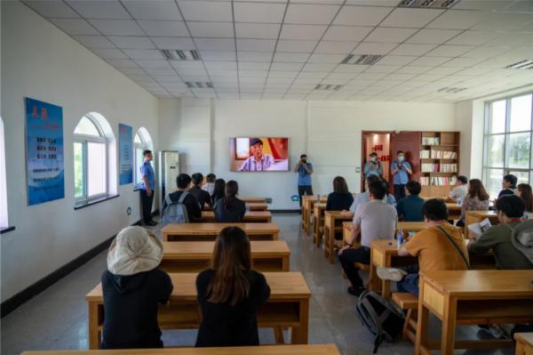 有著70餘年歷史的小站,引發媒體關注 有著70餘年歷史的小站,引發媒體關注