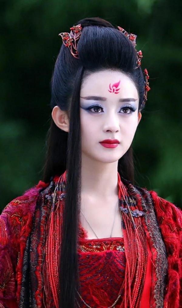 天仙下凡——趙麗穎