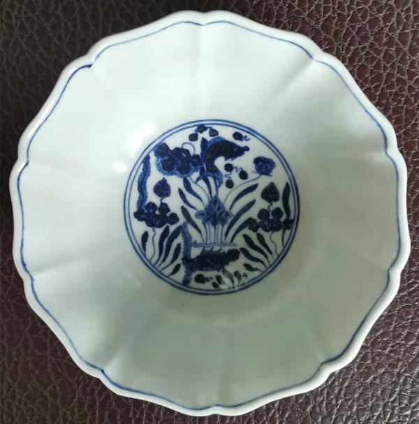 宣窯之貴，可與汝敵——明宣德 青花魚藻紋十稜菱口大碗重磅亮相