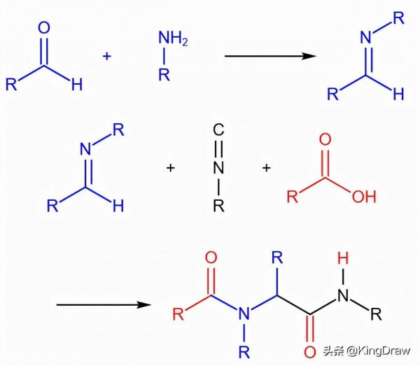有機人名反應——Ugi反應(烏吉反應) 有機人名反應——Ugi反應(烏吉反應)