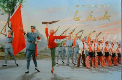 經典芭蕾舞劇《白毛女》背後的故事 經典芭蕾舞劇《白毛女》背後的故事