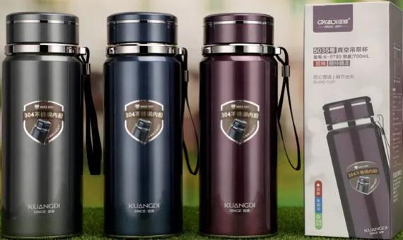 匡迪玻璃杯和保溫杯系列