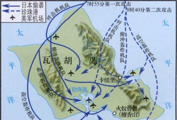 日本偷襲珍珠港始末