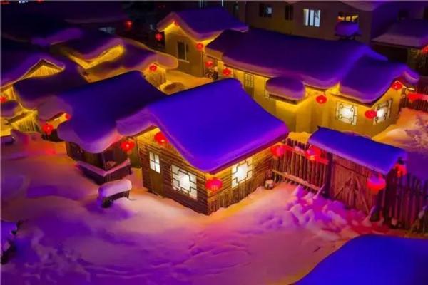 雪鄉，這才是中國最美的冬天