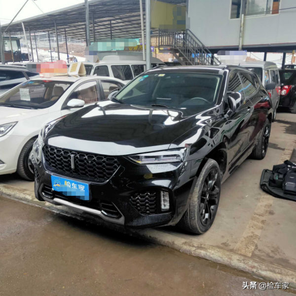 4萬公里大事故VV7報價12萬,賣家拒不退定金:你是來砸場子的? 4萬公里大事故VV7報價12萬,賣家拒不退定金:你是來砸場子的?