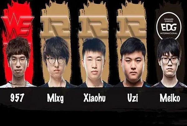LPL歷屆年度最佳陣容：Uzi四次上榜，但S9有點兒出乎意料