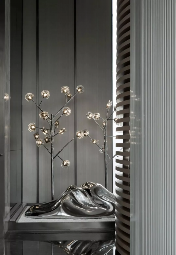 1900㎡售樓處全用灰色大理石，簡直不要太高階