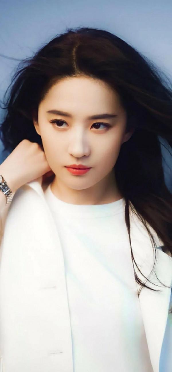 劉亦菲神仙顏值 劉亦菲神仙顏值