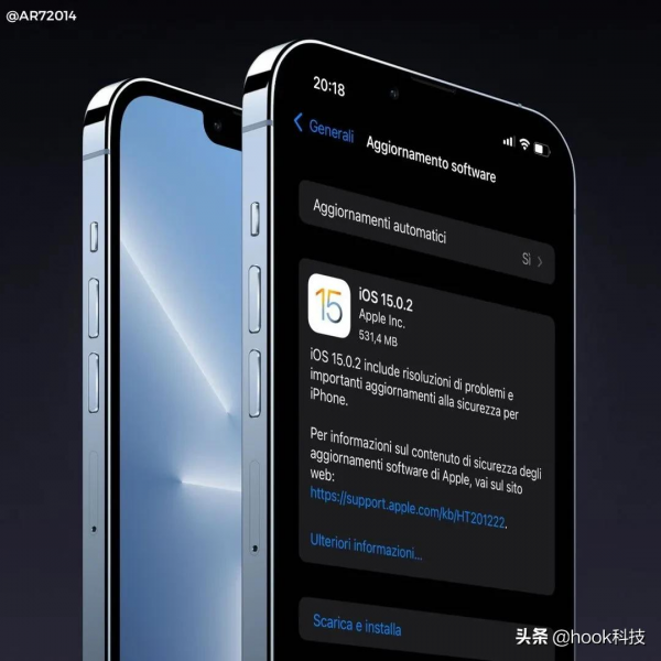 iOS15.0.2正式版緊急釋出 iOS15.0.2正式版緊急釋出