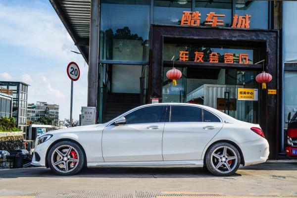 剎車卡鉗，賓士C200L改裝TEI Racing P60ES街道效能剎車卡鉗套裝