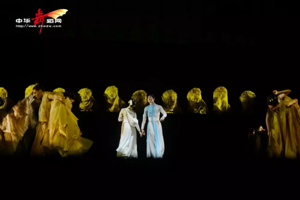 北舞《梁祝》演出劇照 北舞《梁祝》演出劇照