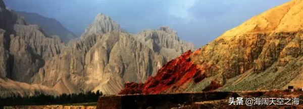 這裡是新疆｜多姿多彩的地貌