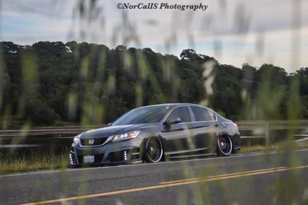 爆改成寬體風格的雅閣大王，可不僅僅是降低姿態那樣簡單！