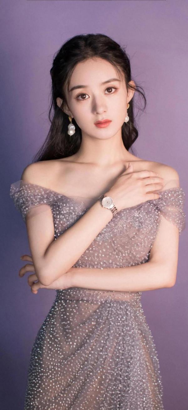 清純美麗趙麗穎