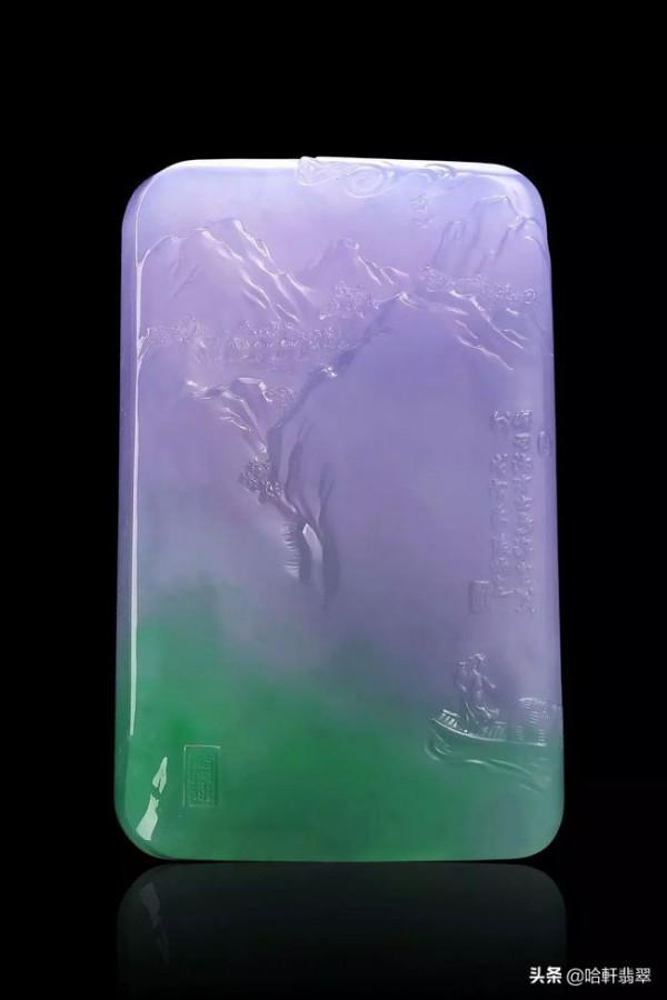 價值過億的翡翠標王,開出了絕美的春帶彩,最後價值多少? 價值過億的翡翠標王,開出了絕美的春帶彩,最後價值多少?