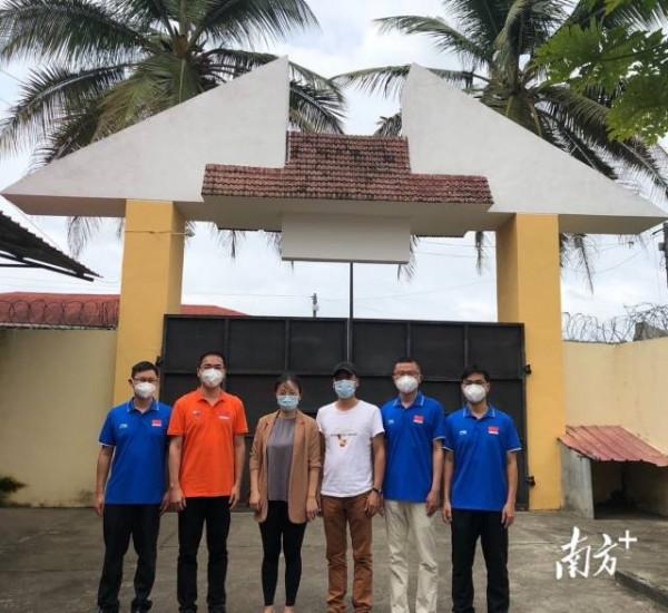 援非日記｜中國醫療隊永遠是海外華人、華僑的港灣