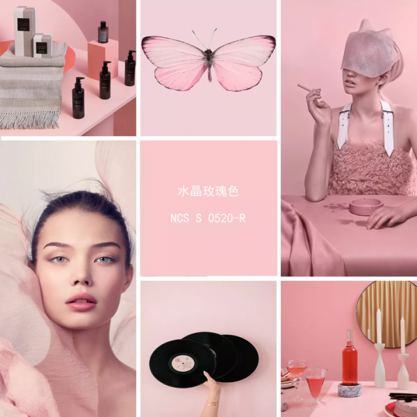 秋天裡的童話,水晶玫瑰色,浪漫夢幻 秋天裡的童話,水晶玫瑰色,浪漫夢幻