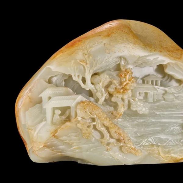 秋拍戰報丨香港蘇富比33件德安堂藏玉，斬獲5989.2萬港幣