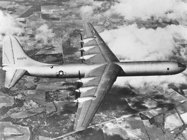 聊聊B-36:“和平使者”帶著核彈,遠遠的飛了過來 聊聊B-36:“和平使者”帶著核彈,遠遠的飛了過來