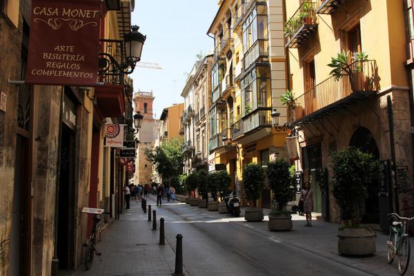 在西班牙瓦倫西亞邂逅最美的時光