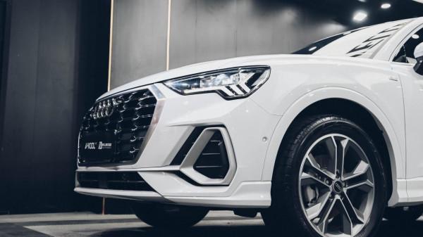 蘇州無二汽車貼膜丨奧迪Q3貼威固V5隱形車衣