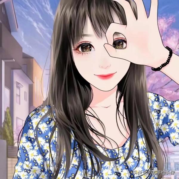 換個頭像吧，好看時尚的動漫女生頭像，網友紛紛誇讚