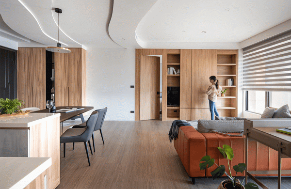 90後夫妻的原木風新房,全屋乾淨清爽極了,真有品味 90後夫妻的原木風新房,全屋乾淨清爽極了,真有品味