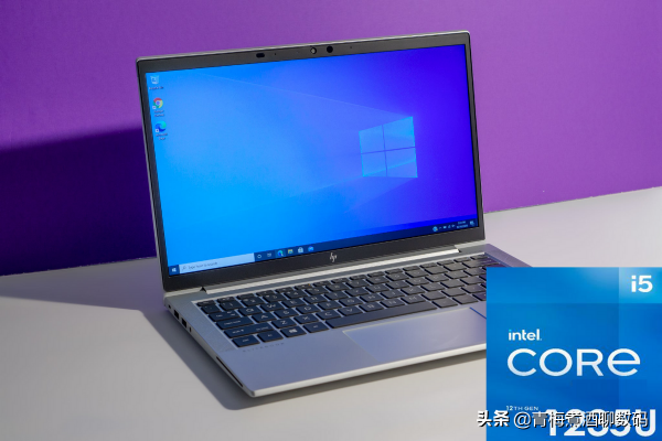 15W功耗，英特爾12代酷睿i5-1235U多核效能接近AMD R7 Pro 5850U
