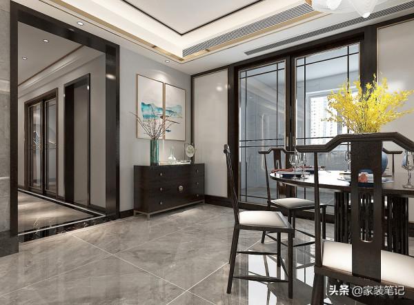 看了他家的中式風裝修後，才知道什麼是歲月靜好，全屋簡約還大氣