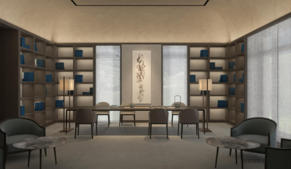 新中式四合院的容納,獨一無二的“天人合一”觀念 新中式四合院的容納,獨一無二的“天人合一”觀念