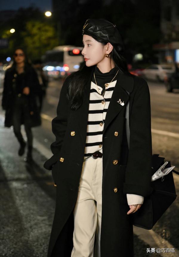 秋冬還是適合“呢大衣”，簡單純色就能氣質出眾，讓你優雅又大氣