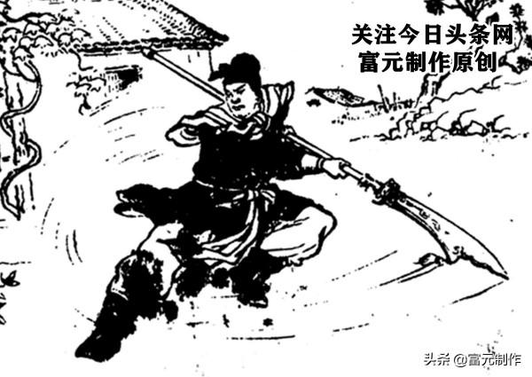 闖連營戰韓昌、授藝呼延慶，拜師學刀法大戰楊六郎的花刀將嶽勝